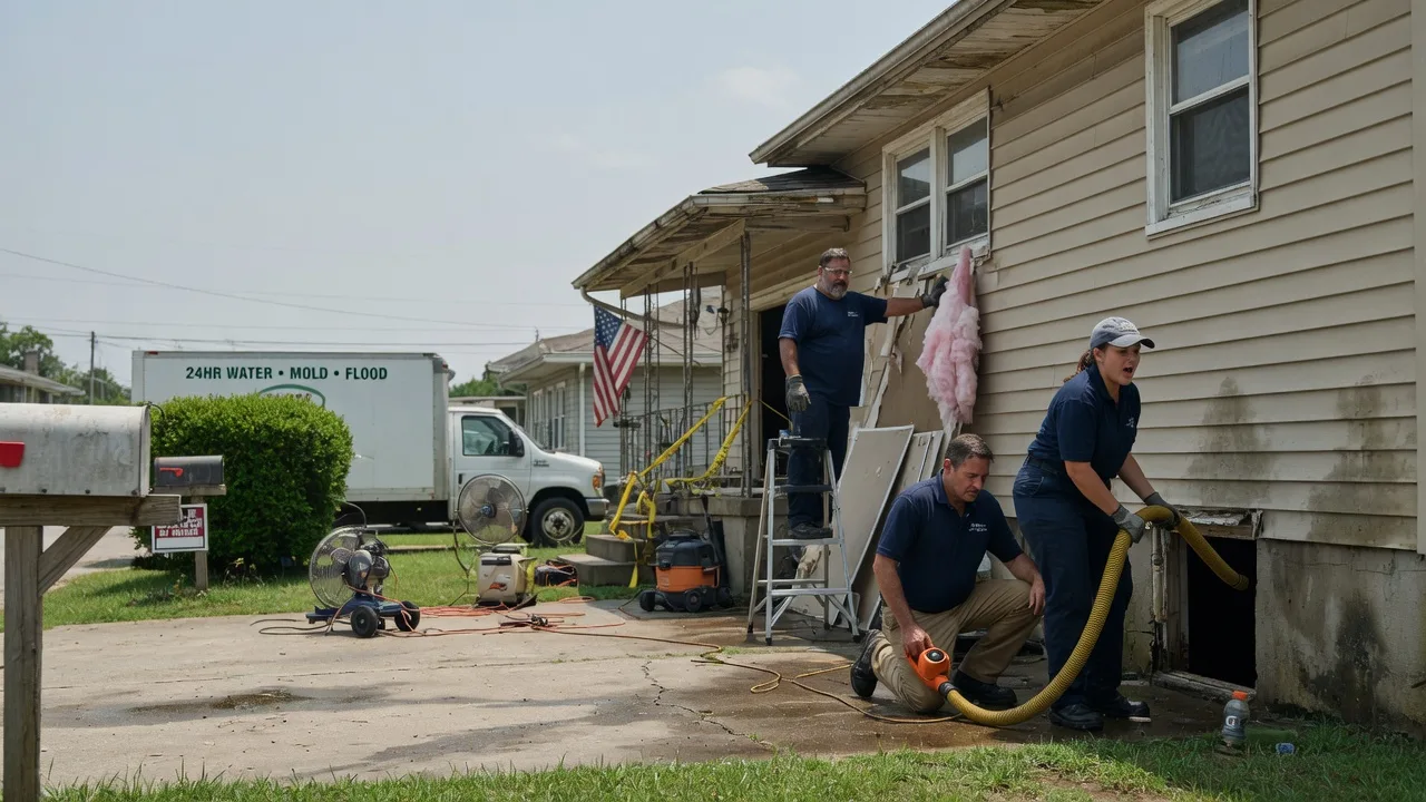 Water Damage Repair in University Place, WA near me